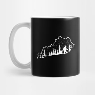 Kentucky Bigfoot Gift Mug